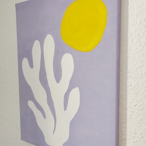 Coral festmény - művészet - festmény - akril - Meska.hu