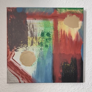 Absztrakt festmény - Meska.hu