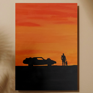 Mad Max festmény - Meska.hu