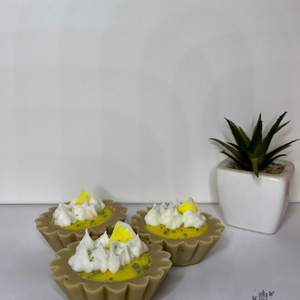 Citrom Tart-gyümölcslepény gyertya - Meska.hu