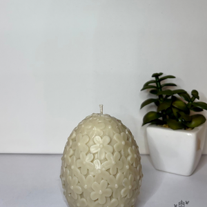 Tojás gyertya - Húsvéti, Ünnepi díszek, dekorációk, Húsvéti díszek és dekorációk, Húsvéti gyertya, , MESKA