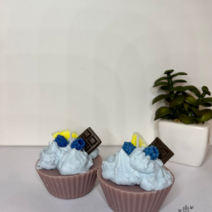 Szedres - Cupcake gyertya - Meska.hu