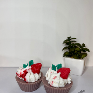 Epres - Cupcake gyertya - Meska.hu