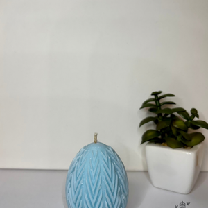 Tojás gyertya - Húsvéti - Meska.hu