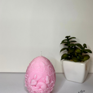 Tojás gyertya - Húsvéti - Meska.hu