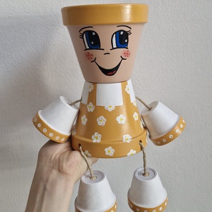 Cseréplány - otthon & életmód - dekoráció - Meska.hu