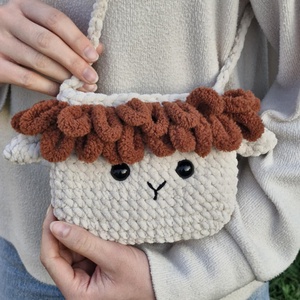 Bárány táska - táska & tok - kézitáska & válltáska - kézitáska - Meska.hu