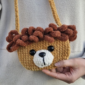 Oroszlán táska - táska & tok - kézitáska & válltáska - kézitáska - Meska.hu