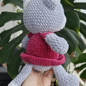 Szoknyás cica - játék & sport - plüssállat & játékfigura - más figura - Meska.hu