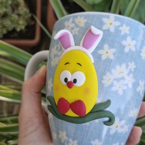 Csibés bögre - otthon & életmód - konyhafelszerelés, tálalás - tálalás - bögre & csésze - Meska.hu