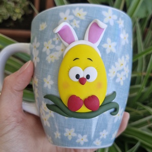 Csibés bögre - otthon & életmód - konyhafelszerelés, tálalás - tálalás - bögre & csésze - Meska.hu