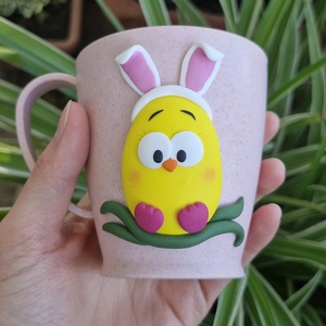 Csibés bögre - otthon & életmód - konyhafelszerelés, tálalás - tálalás - bögre & csésze - Meska.hu