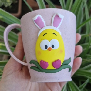 Csibés bögre - otthon & életmód - konyhafelszerelés, tálalás - tálalás - bögre & csésze - Meska.hu