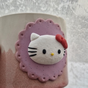 Hello Kitty bögre - otthon & életmód - konyhafelszerelés, tálalás - tálalás - bögre & csésze - Meska.hu