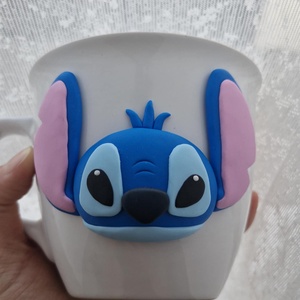 Stitch bögre, Otthon & Életmód, Konyhafelszerelés, tálalás, Tálalás, Bögre & Csésze, Agyagozás, MESKA
