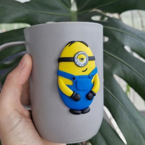 Minion bögre - otthon & életmód - konyhafelszerelés, tálalás - tálalás - bögre & csésze - Meska.hu