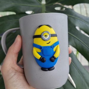 Minion bögre - otthon & életmód - konyhafelszerelés, tálalás - tálalás - bögre & csésze - Meska.hu