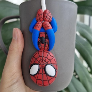 Pókember bögre - otthon & életmód - konyhafelszerelés, tálalás - tálalás - bögre & csésze - Meska.hu