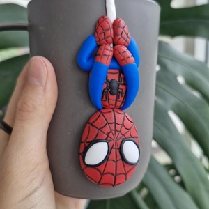 Pókember bögre - otthon & életmód - konyhafelszerelés, tálalás - tálalás - bögre & csésze - Meska.hu