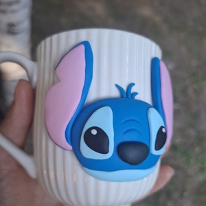 Stitch bögre - otthon & életmód - konyhafelszerelés, tálalás - tálalás - bögre & csésze - Meska.hu