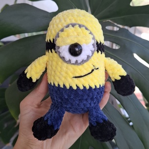 Minion, Játék & Sport, Plüssállat & Játékfigura, Más figura, Horgolás, MESKA