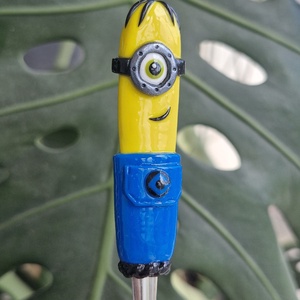 Minion kanál, Otthon & Életmód, Konyhafelszerelés, tálalás, Tálalás, Kanál & Villa, Gyurma, MESKA