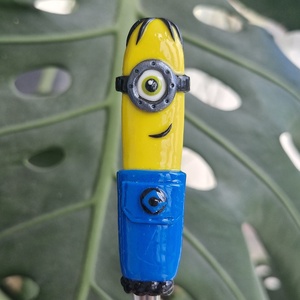 Minion kanál - otthon & életmód - konyhafelszerelés, tálalás - tálalás - kanál & villa - Meska.hu