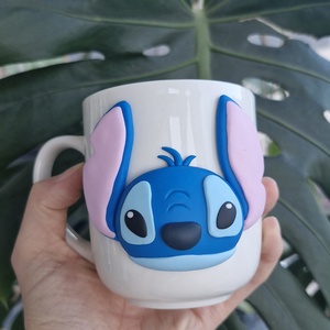 Stitch bögre - Meska.hu