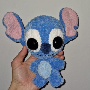 Stich, Játék & Sport, Plüssállat & Játékfigura, Más figura, Horgolás, MESKA