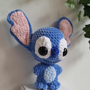 Stitch, Játék & Sport, Plüssállat & Játékfigura, Más figura, Horgolás, MESKA