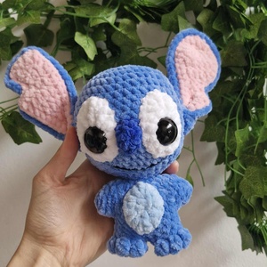 Stitch - játék & sport - plüssállat & játékfigura - más figura - Meska.hu