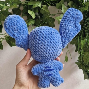 Stitch - játék & sport - plüssállat & játékfigura - más figura - Meska.hu