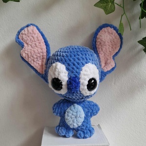Stitch - játék & sport - plüssállat & játékfigura - más figura - Meska.hu