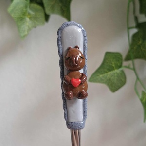 Capybara kanál, Otthon & Életmód, Konyhafelszerelés, tálalás, Tálalás, Kanál & Villa, Gyurma, MESKA