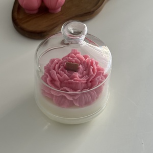 Üvegbe zárt virág ?, Otthon & Életmód, Gyertya, illat, aroma, Gyertya, Gyertya-, mécseskészítés, MESKA