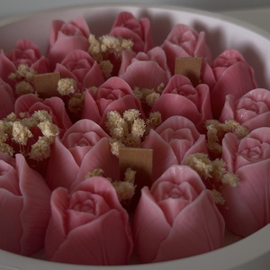 Tulipánkert - otthon & életmód - gyertya, illat, aroma - illatviasz - Meska.hu