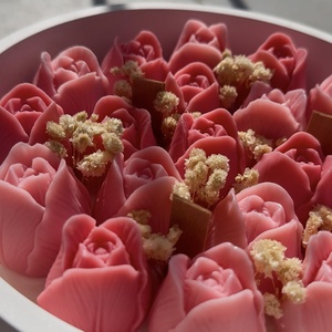 Tulipánkert - otthon & életmód - gyertya, illat, aroma - illatviasz - Meska.hu