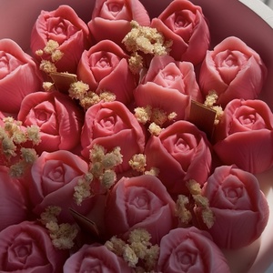 Tulipánkert?, Otthon & Életmód, Gyertya, illat, aroma, Illatviasz, Gyertya-, mécseskészítés, MESKA