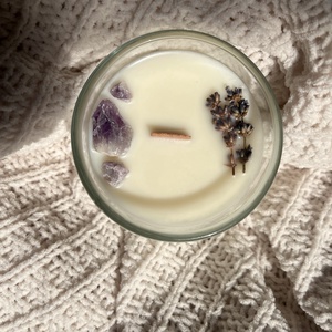 100% természetes kézműves szójaviasz gyertya - otthon & életmód - gyertya, illat, aroma - gyertya - Meska.hu