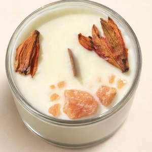 Kézműves szójaviasz gyertya 100% természetes - Meska.hu