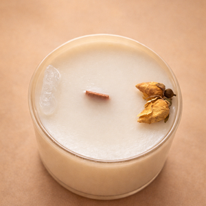 kézműves szójaviasz gyertya - Meska.hu