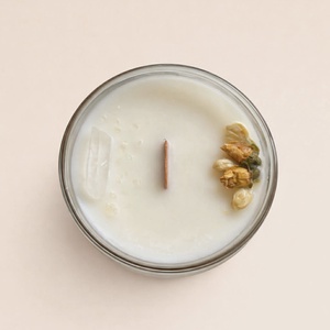 Egyedi kézműves szójaviasz gyertya - Meska.hu