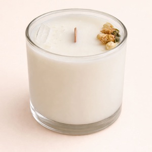 Egyedi kézműves szójaviasz gyertya - otthon & életmód - gyertya, illat, aroma - gyertya - Meska.hu