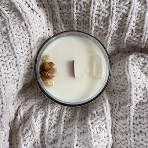 Egyedi kézműves szójaviasz gyertya - otthon & életmód - gyertya, illat, aroma - gyertya - Meska.hu