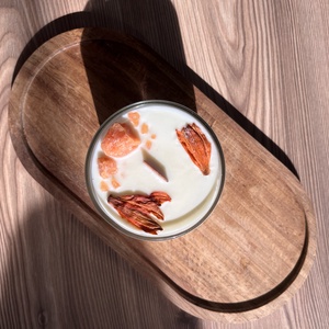 Kézműves szójaviasz gyertya 100% természetes - otthon & életmód - gyertya, illat, aroma - gyertya - Meska.hu