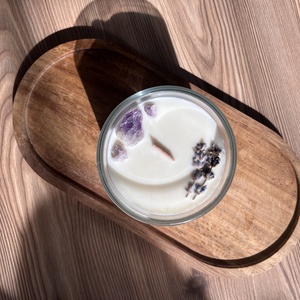 100% természetes kézműves szójaviasz gyertya - otthon & életmód - gyertya, illat, aroma - gyertya - Meska.hu