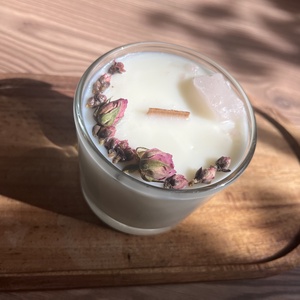 Különleges kézműves szójaviasz gyertya - otthon & életmód - gyertya, illat, aroma - gyertya - Meska.hu