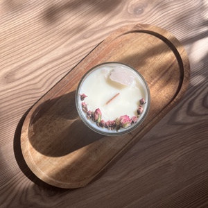 Különleges kézműves szójaviasz gyertya - otthon & életmód - gyertya, illat, aroma - gyertya - Meska.hu