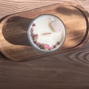 Különleges kézműves szójaviasz gyertya - otthon & életmód - gyertya, illat, aroma - gyertya - Meska.hu