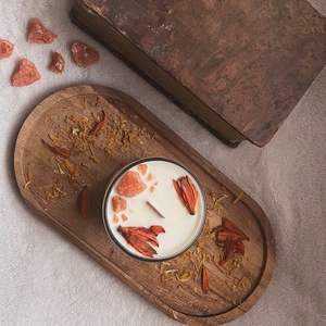 Kézműves szójaviasz gyertya 100% természetes, Otthon & Életmód, Gyertya, illat, aroma, Gyertya, Gyertya-, mécseskészítés, MESKA